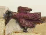 Keramisch wandpaneel met Viking schip motief – foto 7 – kavel bij De Kringwinkel, Antwerpen
