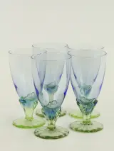 Bormioli Rocco "Bahia" Waterglazen (5x) – Italiaans Design – foto 2 – kavel bij De Kringwinkel, Antwerpen