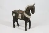 vintage handgesneden paardenbeeldje – foto 2 – kavel bij De Kringwinkel, Brecht