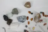 Lot kristallen en mineralen – foto 5 – kavel bij De Kringwinkel, Brecht