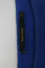 Blauw wollen kleed (Natan) - Maat 42 – foto 5 – kavel bij De Kringwinkel, Brecht