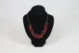 Statement collier ketting – kavel bij De Kringwinkel, Brecht