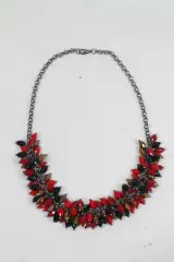 Statement collier ketting – foto 4 – kavel bij De Kringwinkel, Brecht
