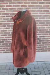 Fur coat: River Woods – foto 3 – kavel bij De Kringwinkel, Brecht