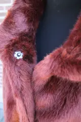 Fur coat: River Woods – foto 5 – kavel bij De Kringwinkel, Brecht