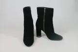 Zwarte Suede Enkellaarsjes - Michael Kors Maat 40 – foto 2 – kavel bij De Kringwinkel, Brecht