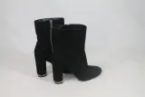 Zwarte Suede Enkellaarsjes - Michael Kors Maat 40 – foto 9 – kavel bij De Kringwinkel, Brecht