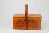Houten naaidoos – foto 5 – kavel bij De Kringwinkel, Brecht
