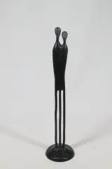 Metalen Sculptuur: Twee worden één - Louise Hederström – foto 2 – kavel bij De Kringwinkel, Brecht