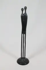 Metalen Sculptuur: Twee worden één - Louise Hederström – foto 4 – kavel bij De Kringwinkel, Brecht