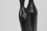 Metalen Sculptuur: Twee worden één - Louise Hederström – foto 7 – kavel bij De Kringwinkel, Brecht