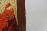 Handgeschilderde houten plaat: Onze-Lieve-Vrouw – foto 3 – kavel bij De Kringwinkel, Brecht