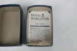 Royal Worcester Flameproof Porcelain eierkoker – foto 9 – kavel bij De Kringwinkel, Brecht
