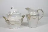Vintage porseleinen koffie- en theeservies – foto 7 – kavel bij De Kringwinkel, Brecht