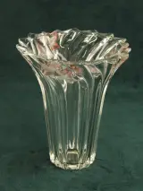 Mikasa of Walther-Glas 24% kristallen vaas - Jaren 80/90 – foto 6 – kavel bij De Kringwinkel, Antwerpen