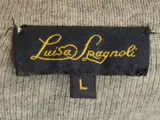Luisa Spagnoli grijze damesjurk met pied-de-poile patroon en strikdetail – foto 8 – kavel bij De Kringwinkel, Antwerpen