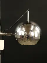Herda - Vintage space age vloerlamp met dubbele chromen bolspots - jaren 70 – foto 11 – kavel bij De Kringwinkel, Antwerpen