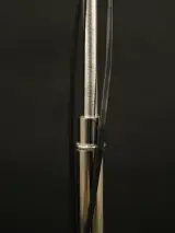 Herda - Vintage space age vloerlamp met dubbele chromen bolspots - jaren 70 – foto 9 – kavel bij De Kringwinkel, Antwerpen