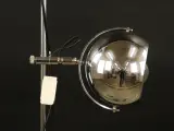 Herda - Vintage space age vloerlamp met dubbele chromen bolspots - jaren 70 – foto 10 – kavel bij De Kringwinkel, Antwerpen