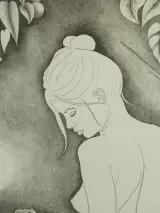 Pierre Dewinter (1935–2013) – Tweeluik litho's vrouwelijke naakt – foto 15 – kavel bij De Kringwinkel, Antwerpen