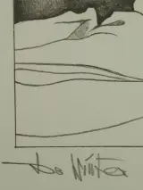 Pierre Dewinter (1935–2013) – Tweeluik litho's vrouwelijke naakt – foto 18 – kavel bij De Kringwinkel, Antwerpen