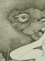 Pierre Dewinter (1935–2013) – Tweeluik litho's vrouwelijke naakt – foto 6 – kavel bij De Kringwinkel, Antwerpen