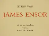 Etsen van James Ensor uit de collectie van de Kredietbank – foto 2 – kavel bij De Kringwinkel, Antwerpen