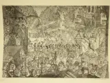 Etsen van James Ensor uit de collectie van de Kredietbank – foto 8 – kavel bij De Kringwinkel, Antwerpen