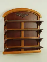 Franklin Mint - Houten displayrek voor modelauto's van de jaren 50 – foto 2 – kavel bij De Kringwinkel, Antwerpen