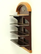 Franklin Mint - Houten displayrek voor modelauto's van de jaren 50 – foto 5 – kavel bij De Kringwinkel, Antwerpen