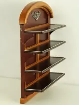 Franklin Mint - Houten displayrek voor modelauto's van de jaren 50 – foto 7 – kavel bij De Kringwinkel, Antwerpen