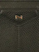 Nathan-Baume 1932 elegante zwarte lederen handtas – foto 2 – kavel bij De Kringwinkel, Antwerpen