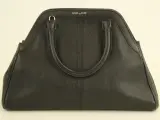 Nathan-Baume 1932 elegante zwarte lederen handtas – foto 4 – kavel bij De Kringwinkel, Antwerpen