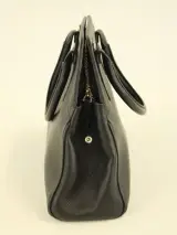 Nathan-Baume 1932 elegante zwarte lederen handtas – foto 6 – kavel bij De Kringwinkel, Antwerpen