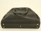 Nathan-Baume 1932 elegante zwarte lederen handtas – foto 7 – kavel bij De Kringwinkel, Antwerpen