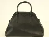 Nathan-Baume 1932 elegante zwarte lederen handtas – foto 8 – kavel bij De Kringwinkel, Antwerpen