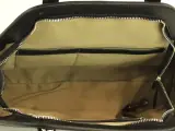 Nathan-Baume 1932 elegante zwarte lederen handtas – foto 9 – kavel bij De Kringwinkel, Antwerpen