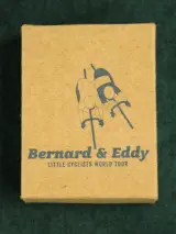 Bernard & Eddy – Little Cyclists World Tour – Lot van 7 miniatuurwielrenners in ovp – foto 3 – kavel bij De Kringwinkel, Antwerpen