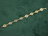 Sterling zilveren armband met amber cabochons – foto 4 – kavel bij De Kringwinkel, Antwerpen