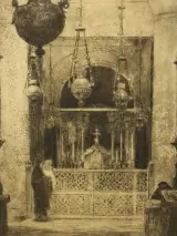Walter Vaes (1882–1958) ets – De zilveren lampen van San Marco – foto 5 – kavel bij De Kringwinkel, Antwerpen
