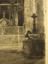 Walter Vaes (1882–1958) ets – De zilveren lampen van San Marco – foto 6 – kavel bij De Kringwinkel, Antwerpen