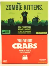 Groot spellenpakket van 12 spellen: De Slimste Mens, Labyrint, exploding kittens e.a – foto 2 – kavel bij De Kringwinkel, Antwerpen