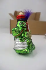 Kerstornamenten (draak, ruiterfiguur en gekleed paar) – foto 4 – kavel bij De Kringwinkel, Izegem