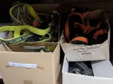 Ca. 23x Honden tuigjes en harnassen, geel en oranje, diverse maten – foto 2 – kavel bij Onlineveilingmeester