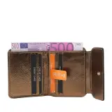 Damesportemonnee DR Amsterdam, gold – foto 3 – kavel bij Onlineveilingmeester
