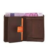 Billfold DR Amsterdam, brown – foto 3 – kavel bij Onlineveilingmeester