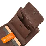 Billfold DR Amsterdam, brown – foto 4 – kavel bij Onlineveilingmeester