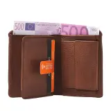 Billfold DR Amsterdam, chestnut – foto 3 – kavel bij Onlineveilingmeester