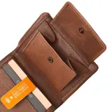 Billfold DR Amsterdam, chestnut – foto 4 – kavel bij Onlineveilingmeester