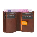 Creditcard-etui DR Amsterdam, brown – foto 3 – kavel bij Onlineveilingmeester
